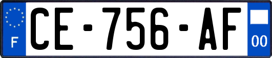 CE-756-AF