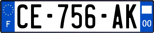 CE-756-AK