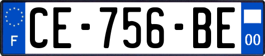 CE-756-BE