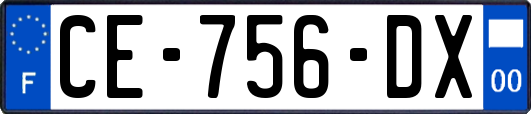 CE-756-DX
