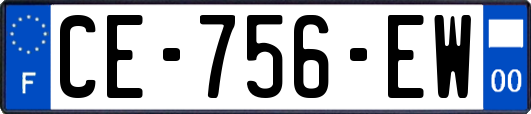 CE-756-EW