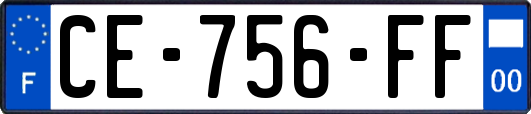 CE-756-FF