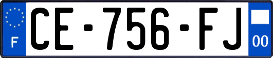 CE-756-FJ