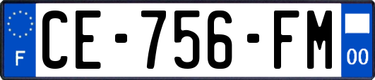 CE-756-FM