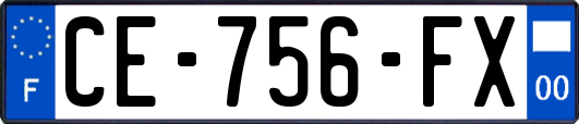CE-756-FX