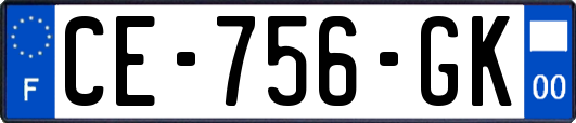 CE-756-GK