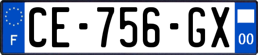 CE-756-GX