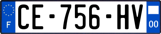 CE-756-HV