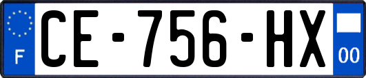 CE-756-HX