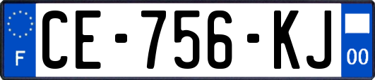 CE-756-KJ