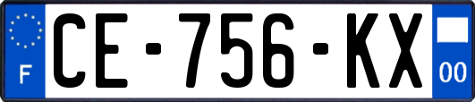 CE-756-KX