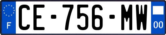 CE-756-MW