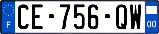 CE-756-QW