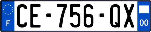 CE-756-QX