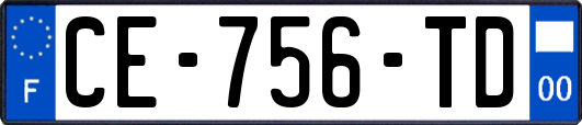 CE-756-TD