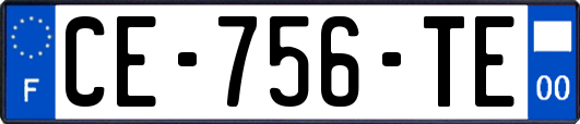 CE-756-TE