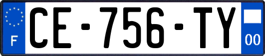 CE-756-TY