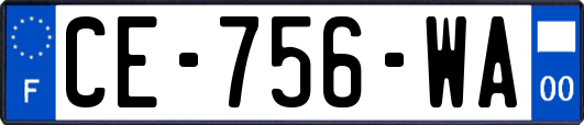 CE-756-WA