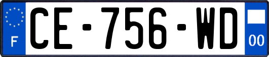 CE-756-WD