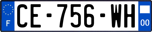 CE-756-WH