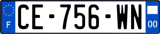 CE-756-WN