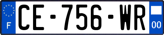 CE-756-WR