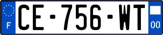 CE-756-WT