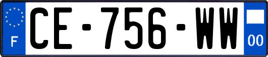 CE-756-WW