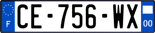 CE-756-WX