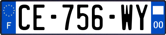 CE-756-WY