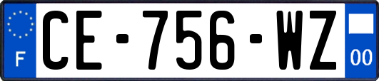 CE-756-WZ