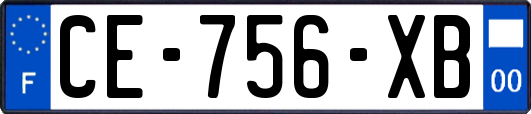 CE-756-XB