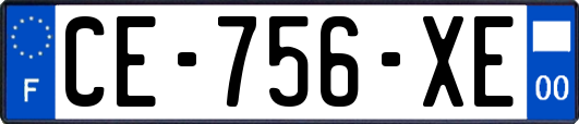 CE-756-XE