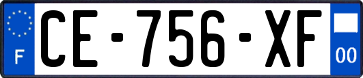 CE-756-XF