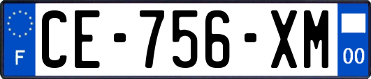 CE-756-XM