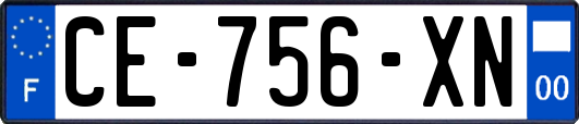 CE-756-XN