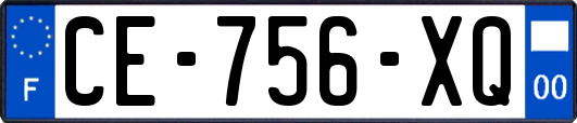 CE-756-XQ