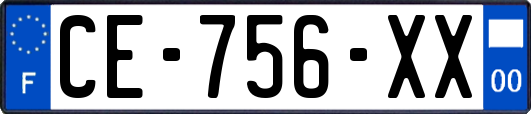 CE-756-XX