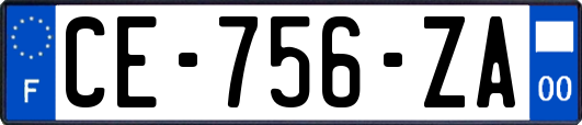 CE-756-ZA