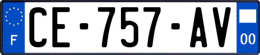 CE-757-AV