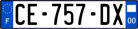 CE-757-DX