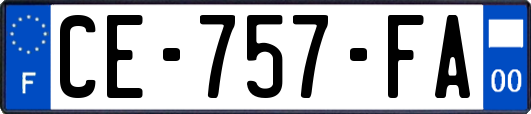 CE-757-FA