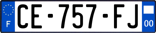 CE-757-FJ