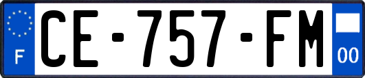 CE-757-FM