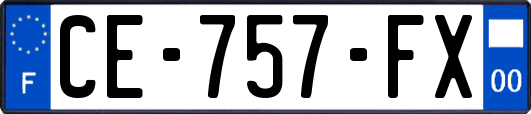 CE-757-FX