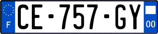 CE-757-GY