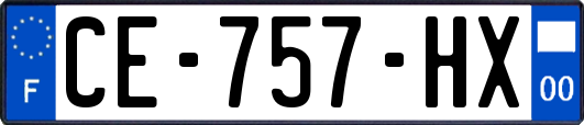 CE-757-HX