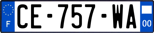 CE-757-WA