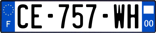 CE-757-WH