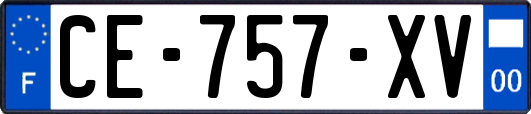 CE-757-XV
